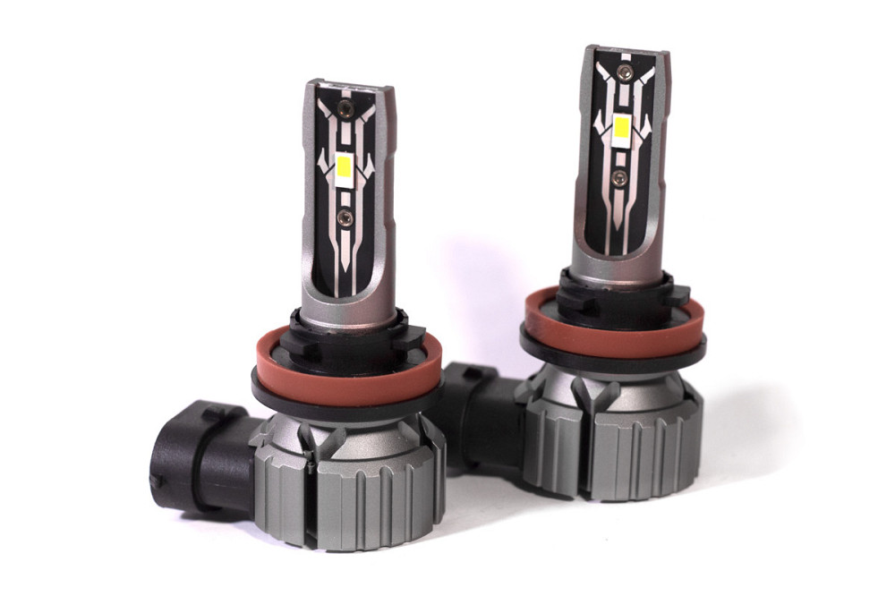 Комплект світлодіодних ламп StarLight E2 H11(H8/H9/H16) 9-18V 36W chip 3570 6500K Харків - фото 1