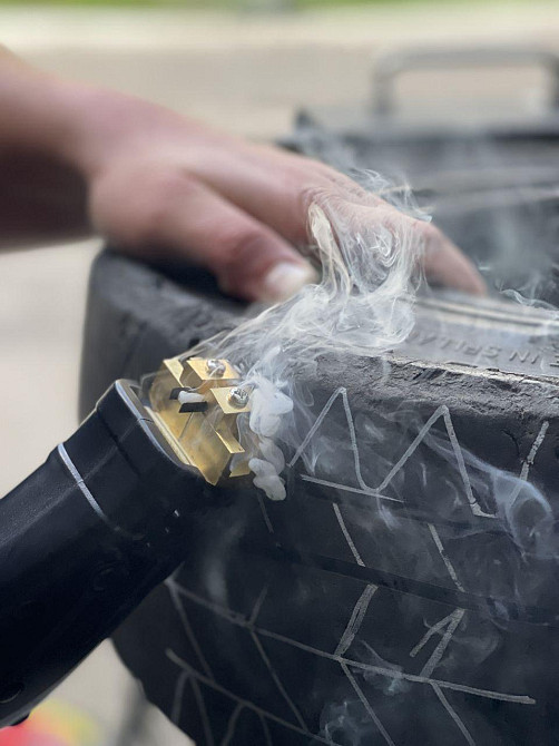 Прилад для нарізування протектора (регрувер) G.I.KRAFT PTR0120 Одеса - фото 4