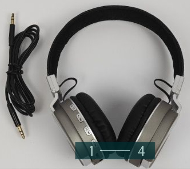 Наушники Беспроводные Bluetooth Ibomb. Киев - изображение 4