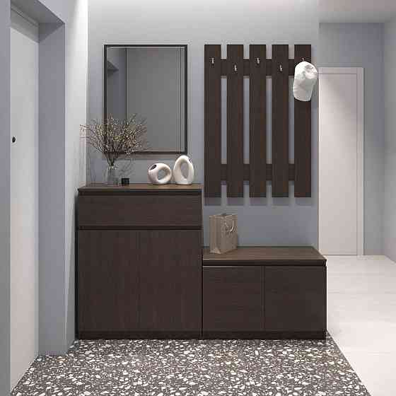 Передпокій VAYS, комплект у передпокій №2 Венге Темний Львів