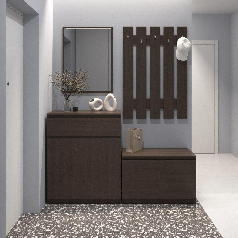 Передпокій VAYS, комплект у передпокій №2 Венге Темний Львів - фото 1