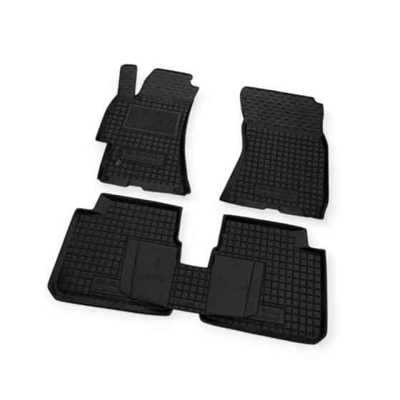 Килимки Субару legacy, outback 2004-2009 борт 2,5см, з перемичкою салону Мукачево