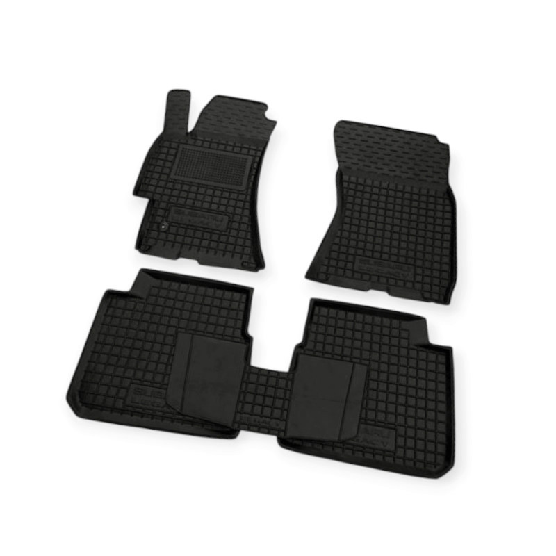 Килимки Субару legacy, outback 2004-2009 борт 2,5см, з перемичкою салону Мукачево - фото 1