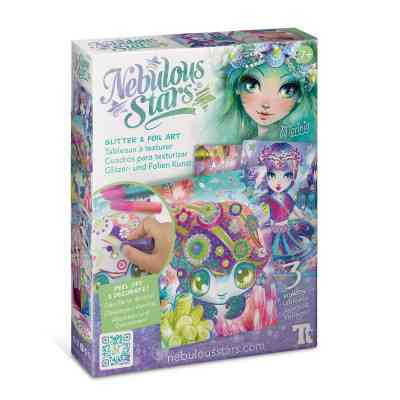 Набор для творчества Nebulous Stars Звездные блестки и фольга (11011) Винница
