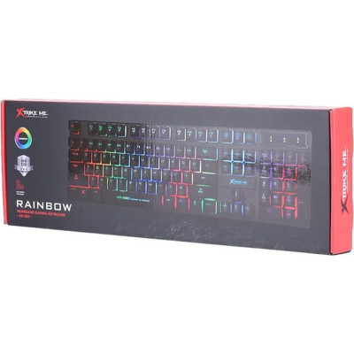 Клавіатура Xtrike ME KB-280 RGB Black (KB-280) Вінниця - фото 5