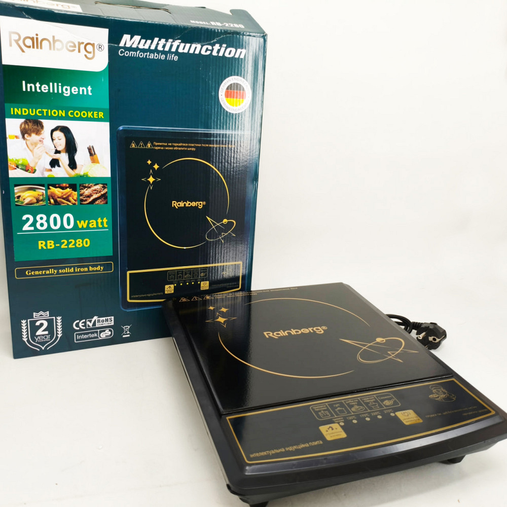 Плита електрична настільна професійна, Надійна кухонна плита, Міні-плита для дому UB-45 Львів - фото 5