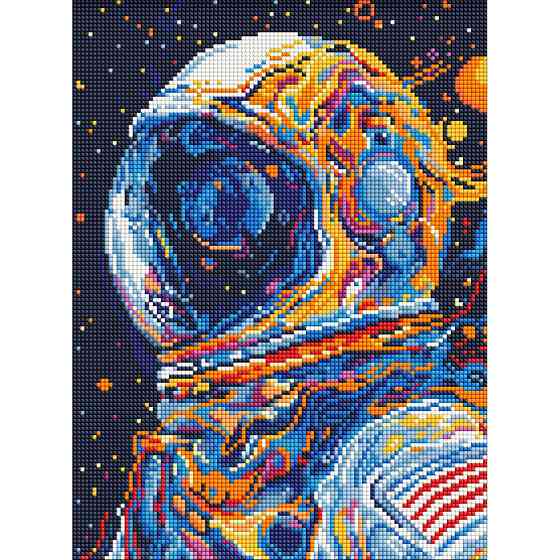 Алмазна мозаїка "Погляд у вічність" AMO8073, 30х40 см Вінниця