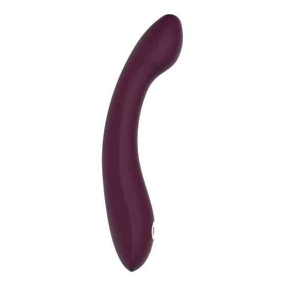 Вибратор для точки G Dream Toys Essentials со стразом, бордо, 21,8 × 3,6 см Sex Aura Киев