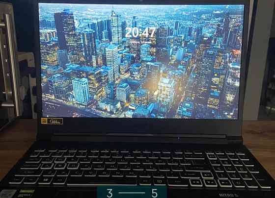 Ноутбук: ASER NITRO 5 GTX 1660TI. Киев