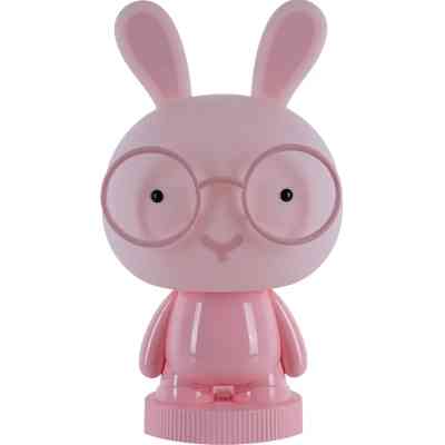 Нічник Kite Світильник LED з акумулятором Bunny, рожевий (K24-490-1-2) Вінниця