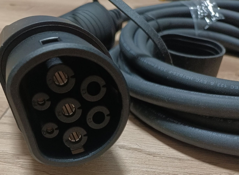 Зарядка к электромобилю с Wi-fi type 2, 32 ампера. Харьков - изображение 4