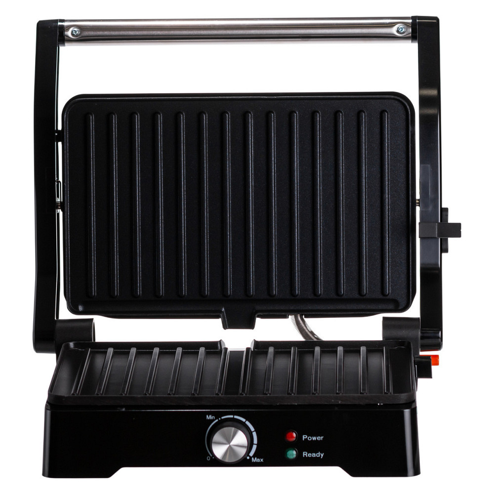 Электрогриль прижимной с антипригарным покрытием 1500 Вт Sokany SK-08026 Киев - изображение 2