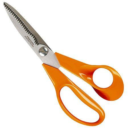Универсальные Ножницы садовые 18.5 см Fiskars 