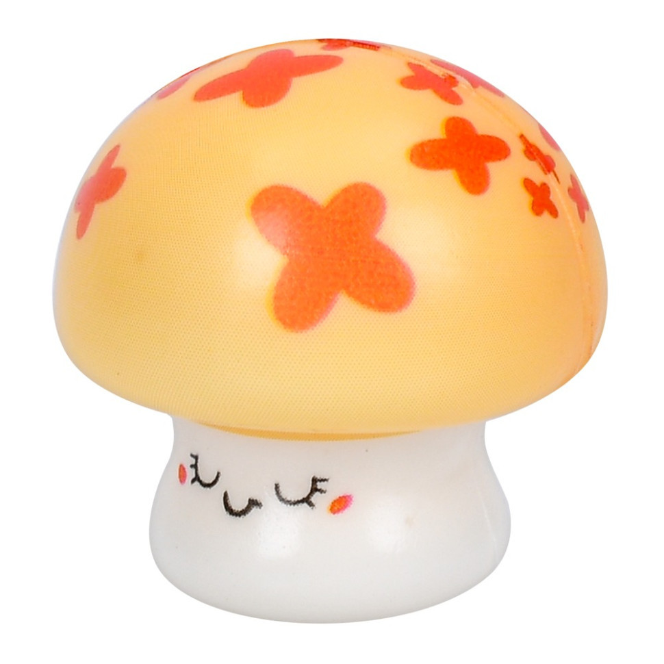 Детская игрушка Антистресс Грибочек MS 4361(Yellow) размер 5 см Винница - изображение 1