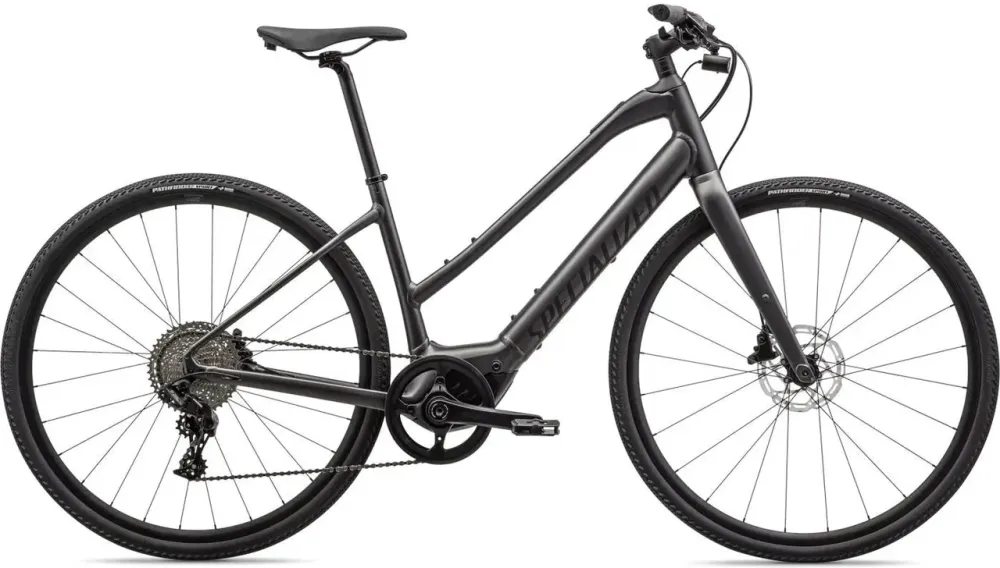 Велосипед Specialized Turbo Vado SL 4.0 Step Through L Smoke Czarny 28 2023 Київ - фото 1