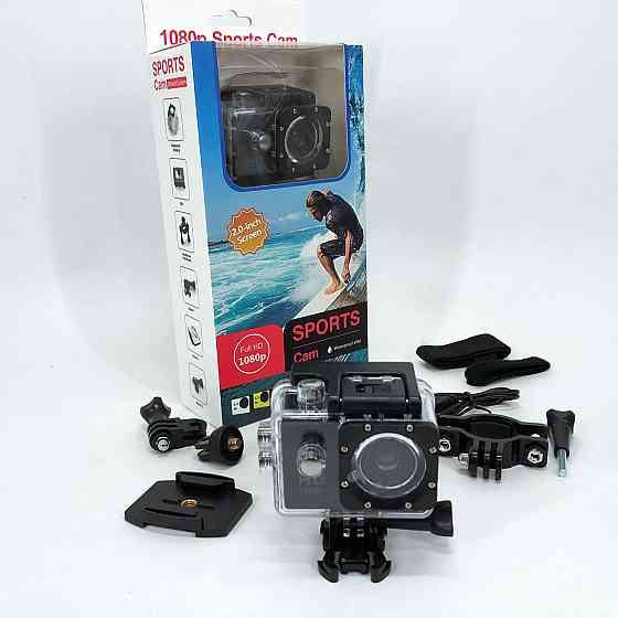 Экшн камера hdr, Поворотная боди камера, Экшн камера fullhd Нательная Sport Action camera HG-59 Ивано-Франковск