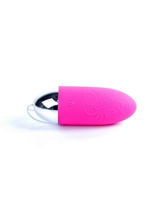Віброяйце з пультом дистанційного керування - Remoted controller egg 0.3 USB Pink, BS2600108 Sex Aura Київ - фото 2