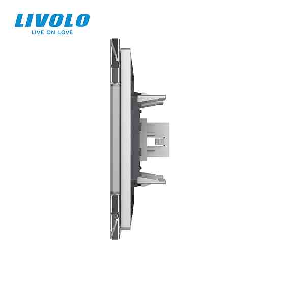 LIVOLO Розетка HDMI Livolo сірий скло (VL-C7FCHD-1IP) Коломия