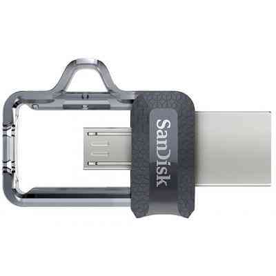 USB флеш накопичувач SanDisk 32GB Ultra Dual Drive M3.0 USB 3.0 (SDDD3-032G-G46) Вінниця