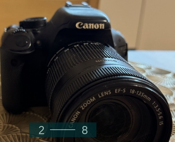 Фотоаппарат Canon EOS 600D Киев - изображение 7