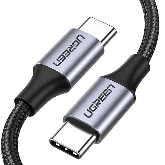 Кабель UGREEN USB-C до USB-C для швидкої зарядки 1м Київ