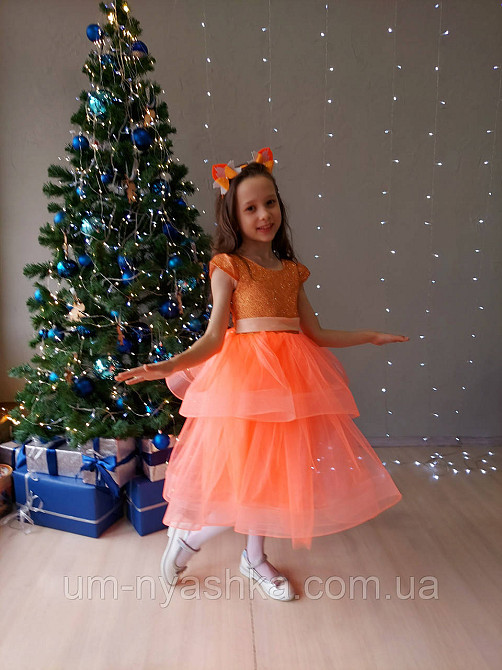 Обруч с ушками Лисичка Ушки Лисички Ушки Белочки Кривой Рог - изображение 3