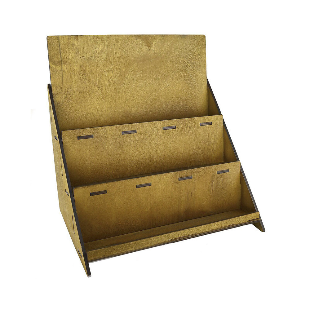 Подставка EKOSTAR под шоколад, коричневая 400*400*270 мм Киев - изображение 2