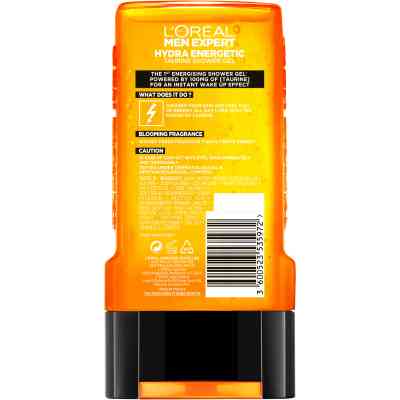 Гель для душа L'Oreal Paris Men Expert Hydra Energetic 300 мл (3600523535972) Винница