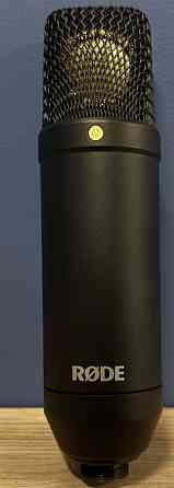 Микрофон rode nt1. Киев