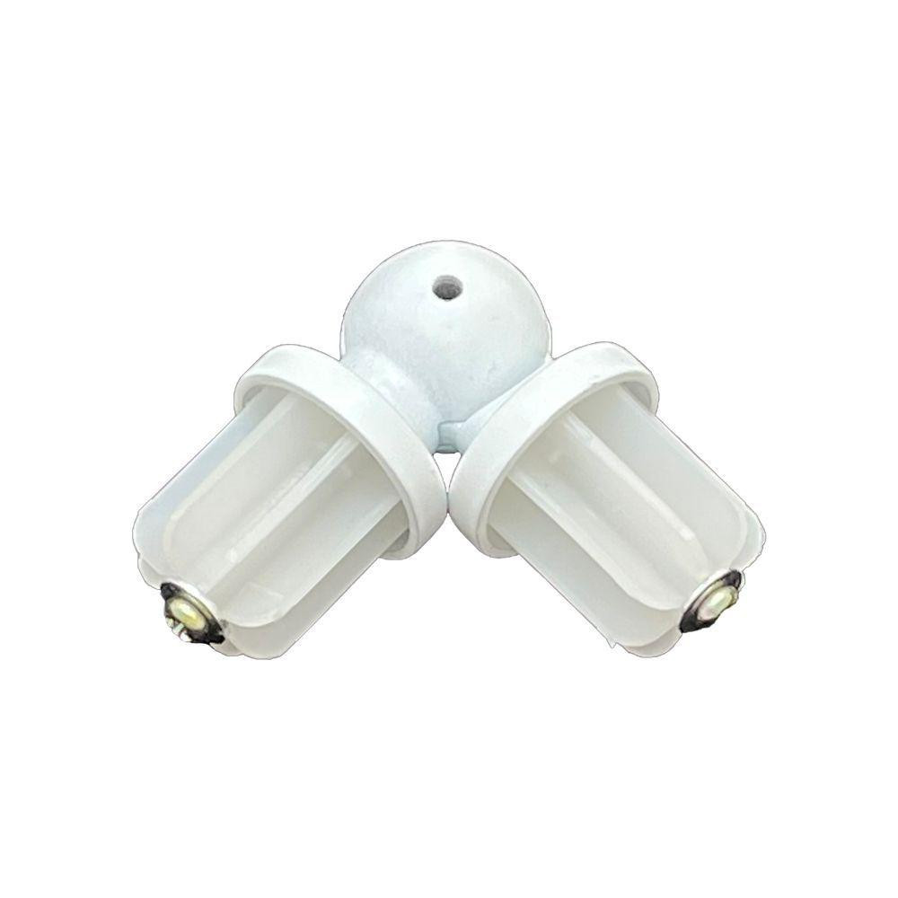 КУТОВИЙ з'єднувач для труби Orvit 25 мм АРКТІС Львів - фото 1