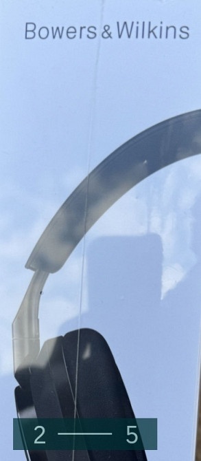 Навушники Bowers & Wilkins PX8 Black Киев - изображение 4