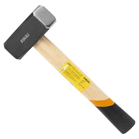 Кувалда 1500 г дерев'яна ручка (дуб) SIGMA (4311351) Київ