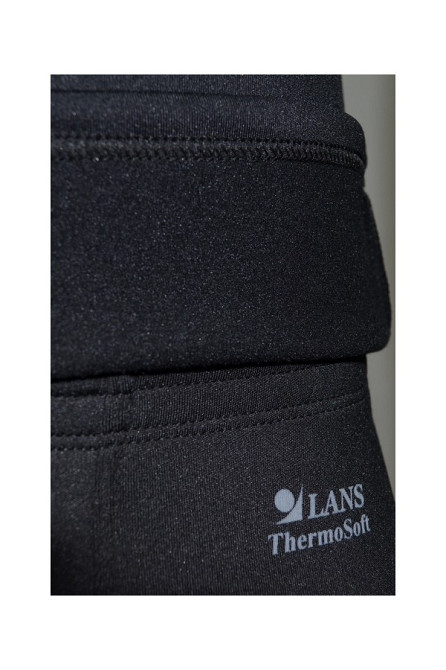 Теплий чоловічий термокомплект із тонким начосом ThermoSoft Lans Київ - фото 6