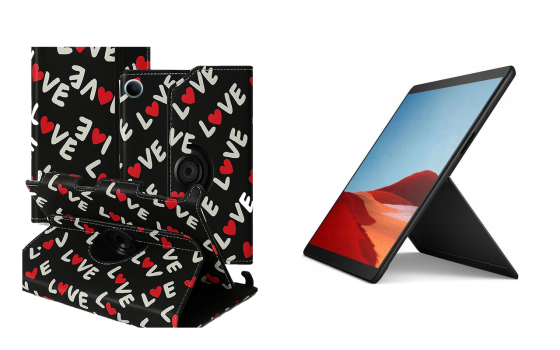 Чохол Spinner360 для планшета Microsoft Surface Pro X, колір Art-Premium Київ