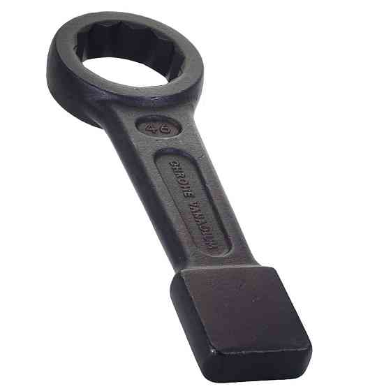 Ключ накидной односторонний ударный 46мм CrV SIGMA (6034121) Ровно