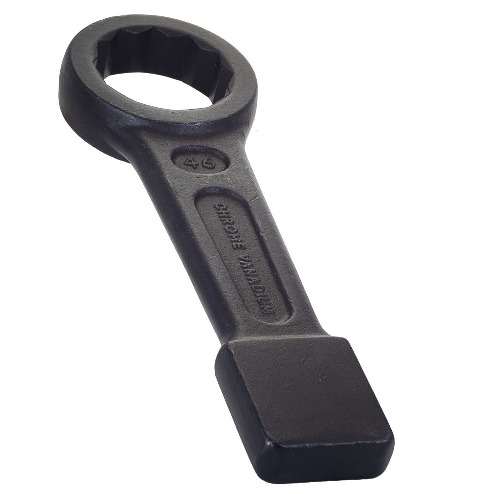 Ключ накидной односторонний ударный 46мм CrV SIGMA (6034121) Ровно - изображение 4