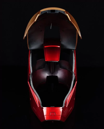 Шолом Залізної людини Iron Man MK7 55 см (очі світяться) Вінниця