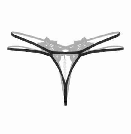 Трусики з відкритим доступом - розмір універсальний (на резинці) Київ