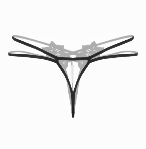 Трусики з відкритим доступом - розмір універсальний (на резинці) Київ - фото 4