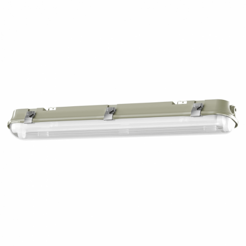 LED Світильник лінійний під лампу 2*T8 0,6м 220V IP65 VL-BNW-T8062G Videx Житомир
