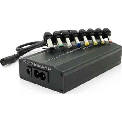 Блок живлення до ноутбуку Voltronic 100W Universal + Auto(12V), ручн. регулювання, 8 роз&apos;ємів (02527 / YT-YBB/100W) Вінниця