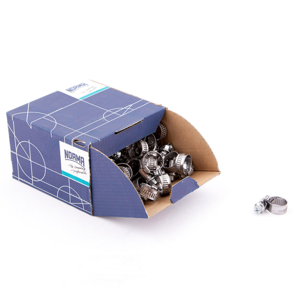 Хомути Norma 8-16/W2, 9мм C7, 100шт Киев - изображение 1