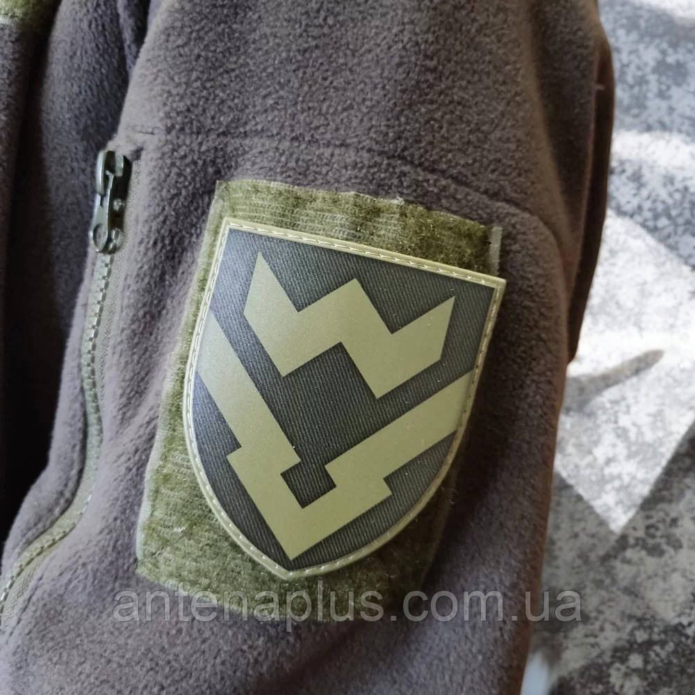 46 объединенный центр обеспечения олива патч / шеврон Киев - изображение 3