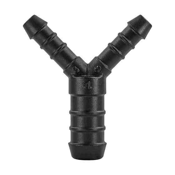 Фітинг штуцер з'єднувач шлангів універсальний (14х8х8 мм) Київ