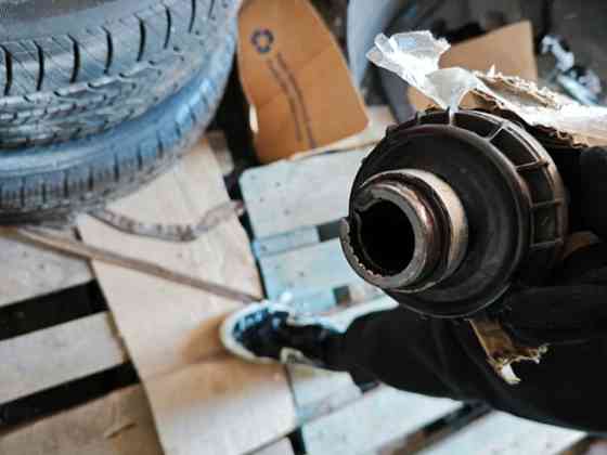 68305555AB кардан 50к пробіг  без підвісного Jeep Compass 2018 2.4 44 Коломыя