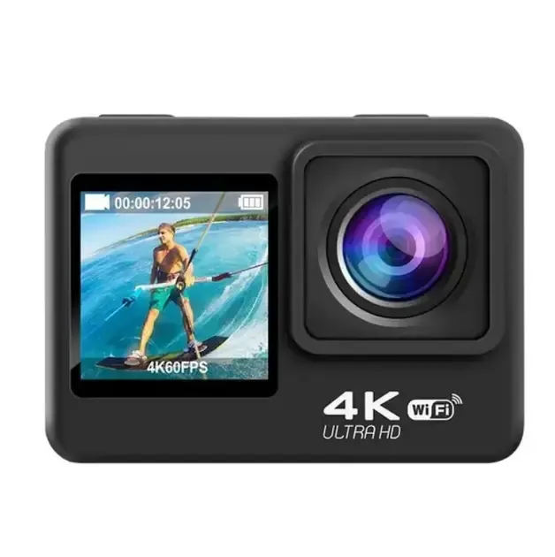 Экшн-камера водонепроницаемая спортивная MHZ Q80 9464 Коломыя - изображение 2