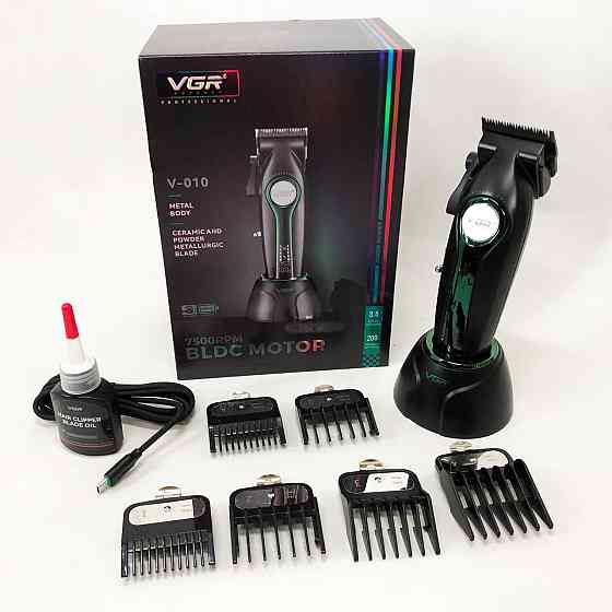 Машинка для стрижки VGR V-010 EA-461 Professional Metal Київ