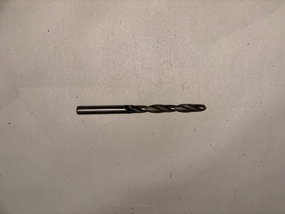 Сверло с цилиндрическим хвостовиком 7.3 мм. 9ХС. СССР. Харьков - изображение 1