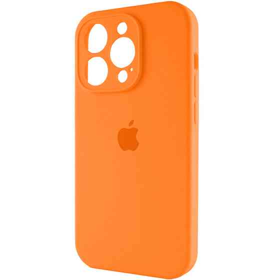 Чохол для смартфона Silicone Full Case AA Camera Protect for Apple iPhone 15 Pro Max 52,Orange Киев