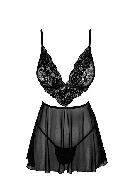 Бебі-дол Kissable French Kiss Babydoll L/XL Sex Aura Київ - фото 7